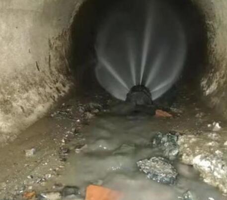 人民路街道市政管道清淤