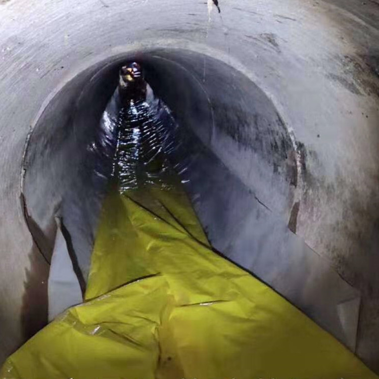 人民路街道管道光固化修复