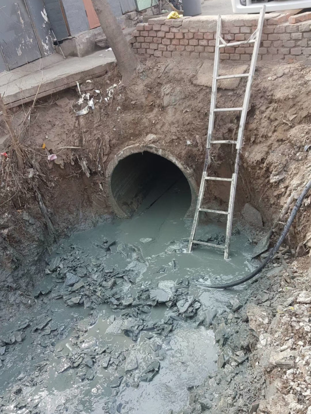 人民路街道管道清洗