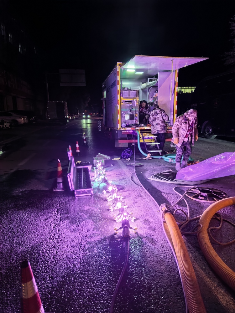 人民路街道管道非开挖修复