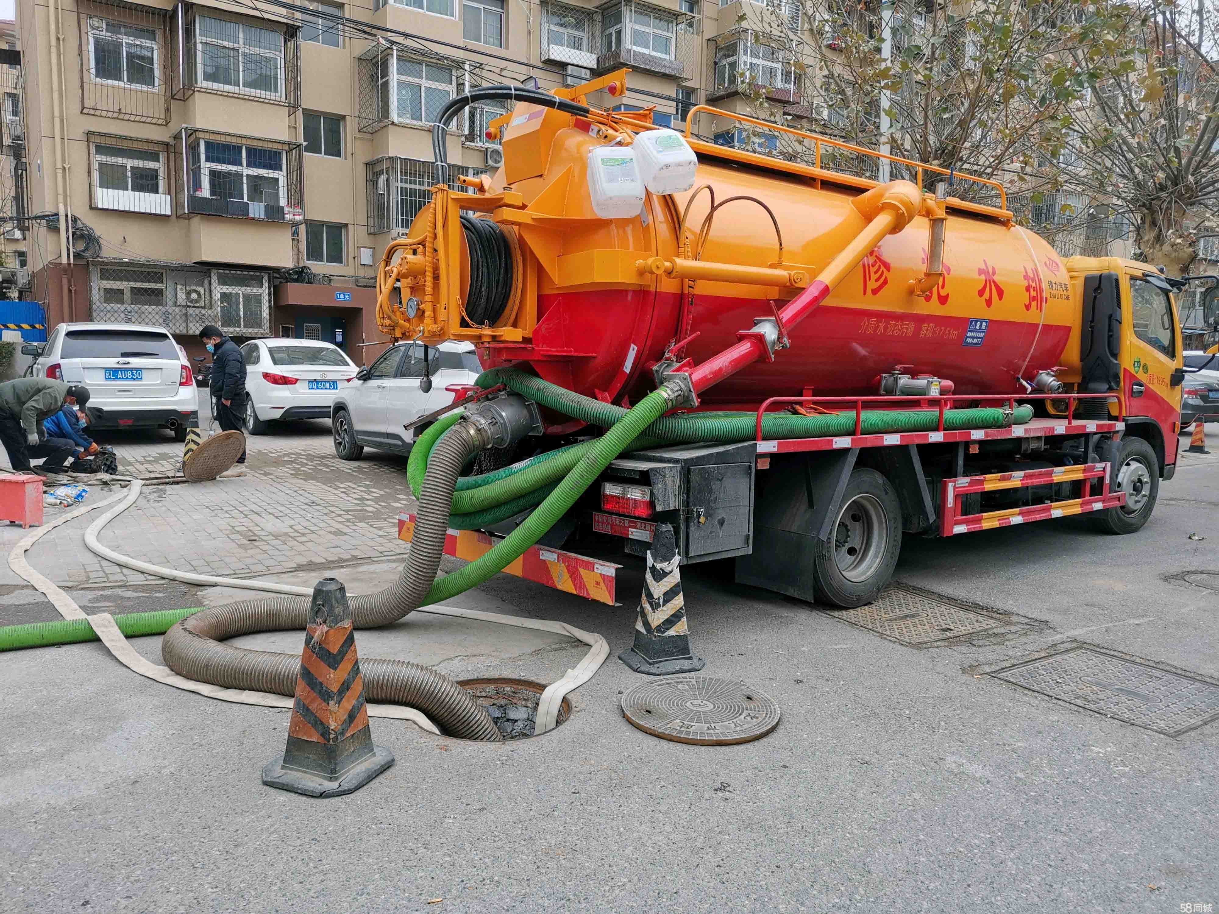 人民路街道抽粪吸污