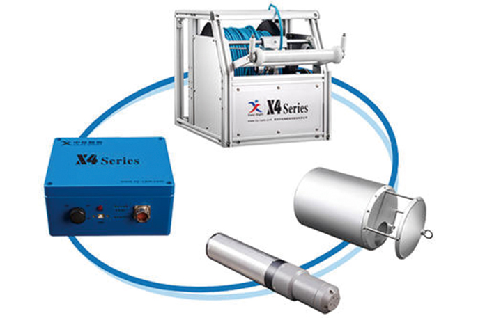 人民路街道声呐检测